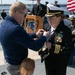 USS Manchester Holds Change of Command Aboard USS Midway