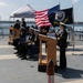 USS Manchester Holds Change of Command Aboard USS Midway