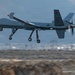 MQ-9 takes off over Holloman