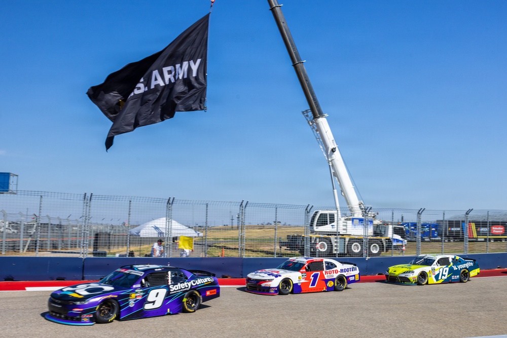 Meet your Army at NASCAR Cup Series