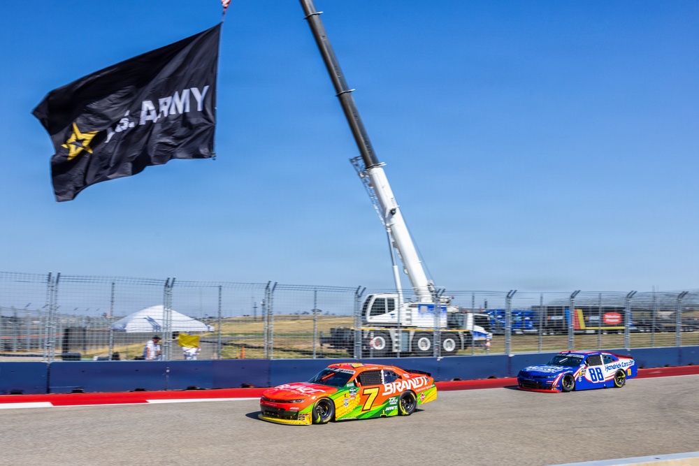 Meet your Army at NASCAR Cup Series