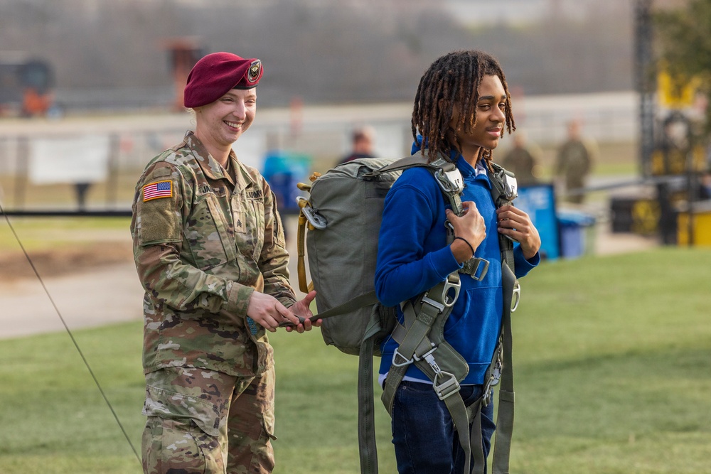 Meet your Army at NASCAR Cup Series