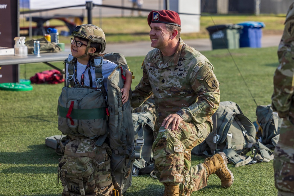 Meet your Army at NASCAR Cup Series