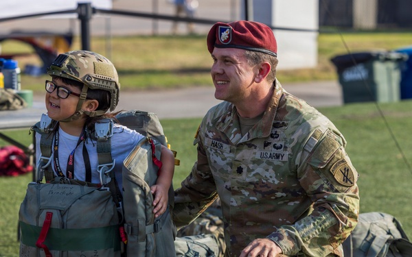 Meet your Army at NASCAR Cup Series
