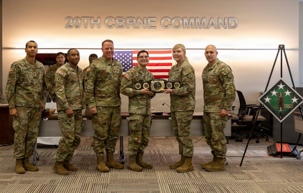 20th CBRNE Command Recognizes Career Counselor of the Year