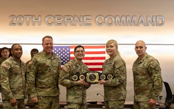 20th CBRNE Command Recognizes Career Counselor of the Year