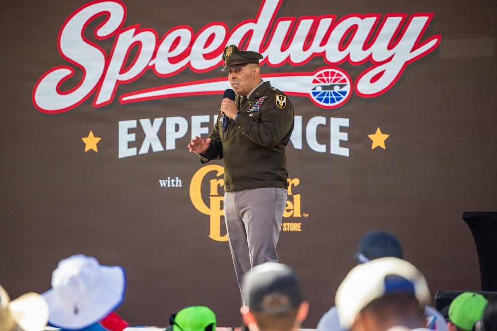 Meet your Army at NASCAR Cup Series