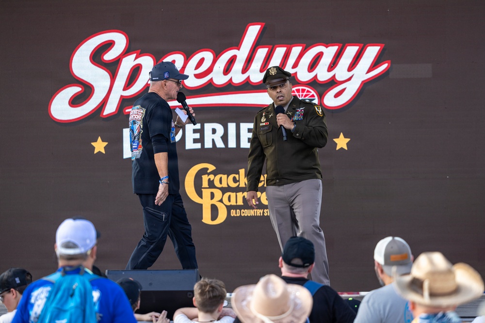 Meet your Army at NASCAR Cup Series