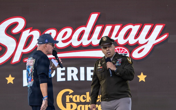 Meet your Army at NASCAR Cup Series