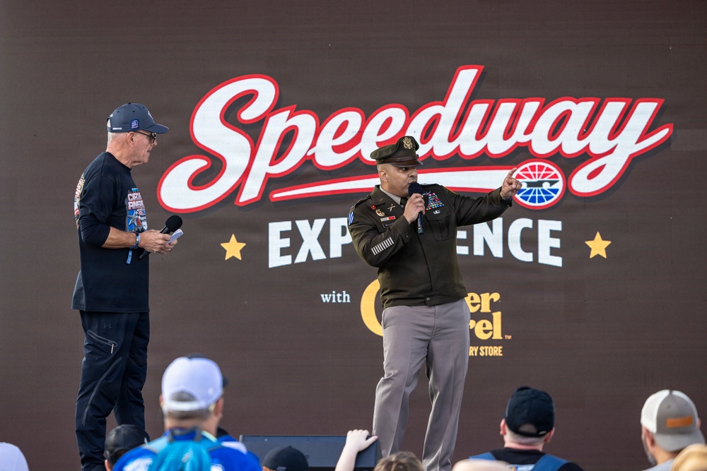 Meet your Army at NASCAR Cup Series