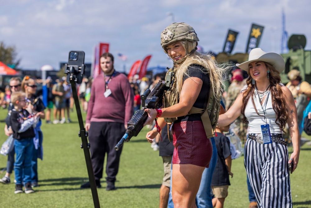 Meet your Army at NASCAR Cup Series