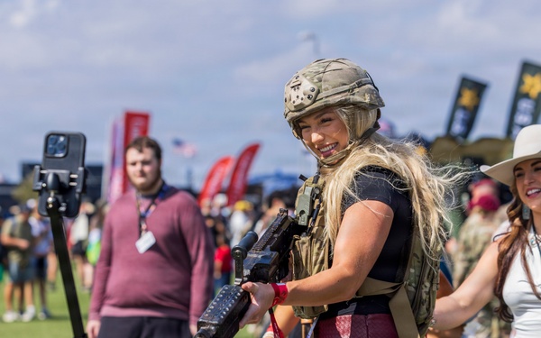 Meet your Army at NASCAR Cup Series