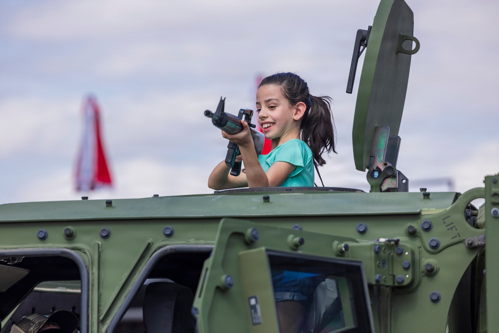 Meet your Army at NASCAR Cup Series