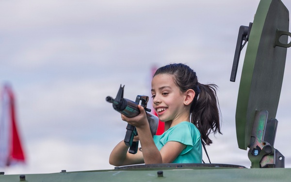 Meet your Army at NASCAR Cup Series