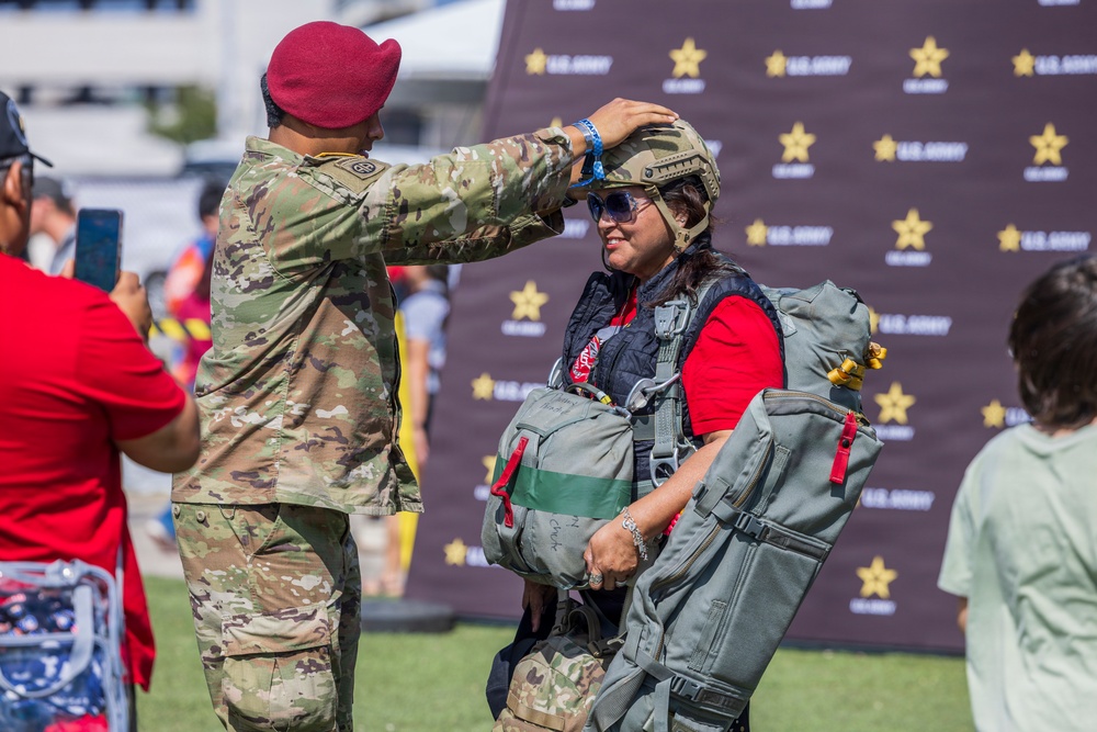 Meet your Army at NASCAR Cup Series