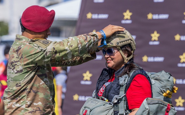 Meet your Army at NASCAR Cup Series