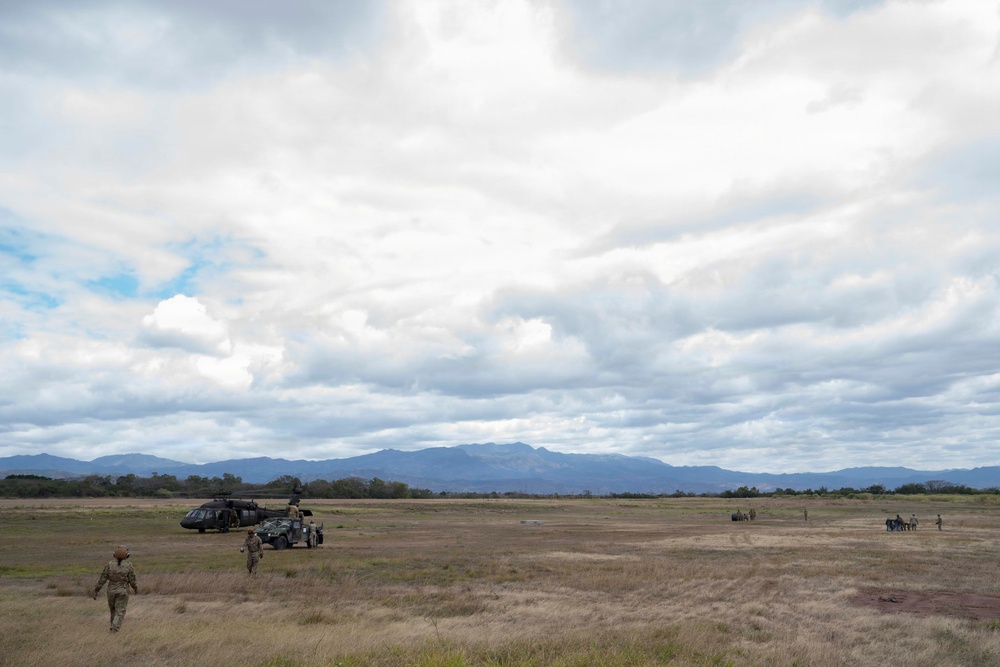 HSC and 1-228 conduct Sling Load Training