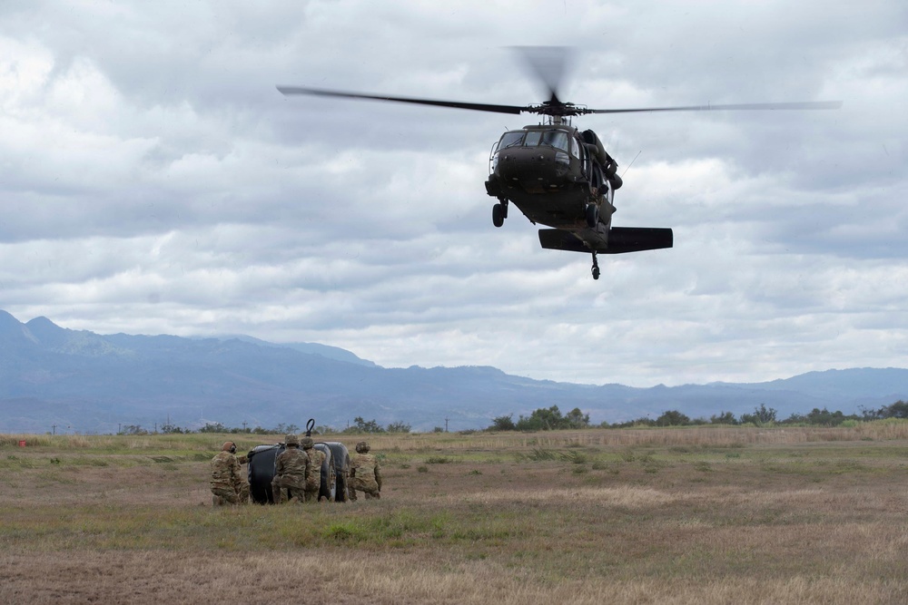 HSC and 1-228 conduct Sling Load Training