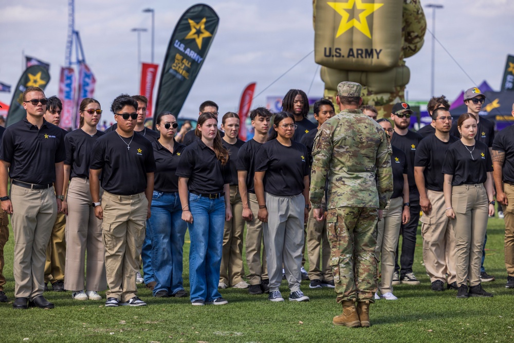 Meet your Army at NASCAR Cup Series