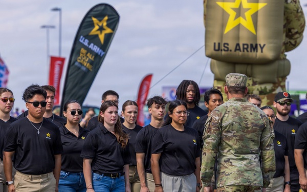 Meet your Army at NASCAR Cup Series