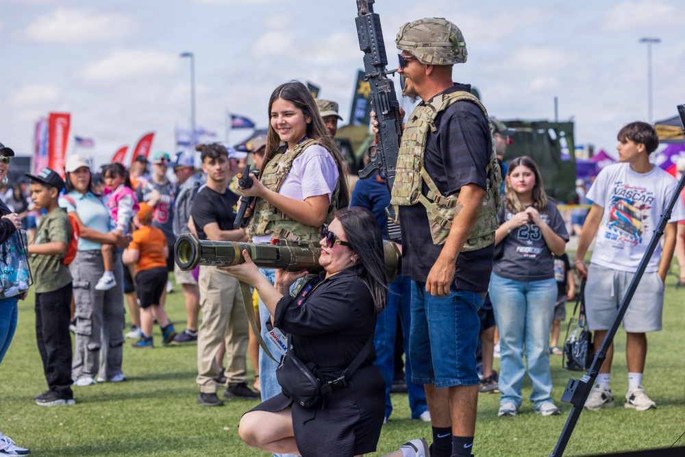 Meet your Army at NASCAR Cup Series