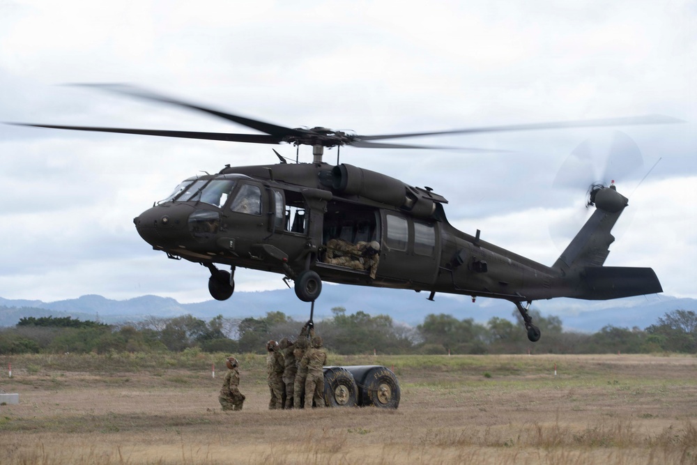HSC and 1-228 conduct Sling Load Training