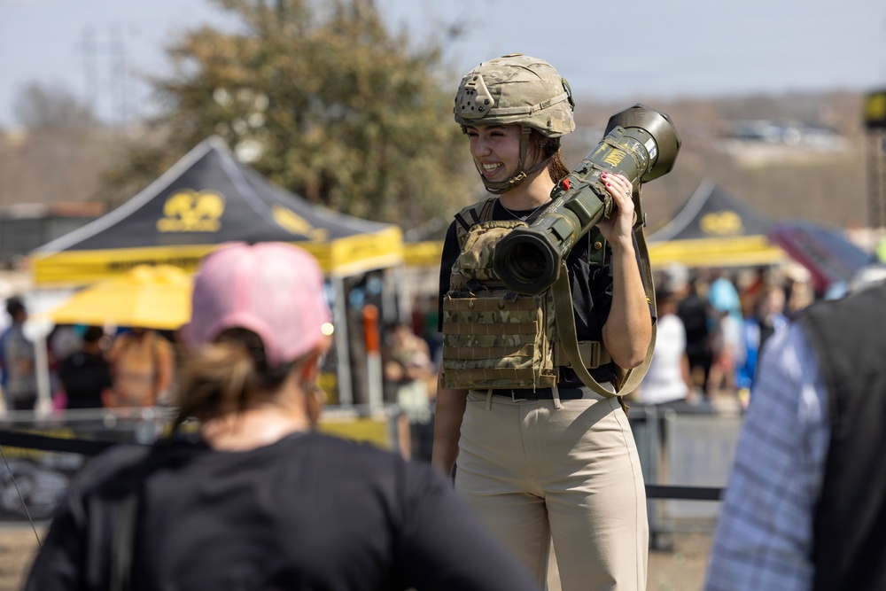 Meet your Army at NASCAR Cup Series