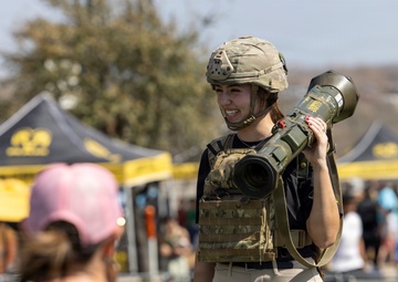 Meet your Army at NASCAR Cup Series