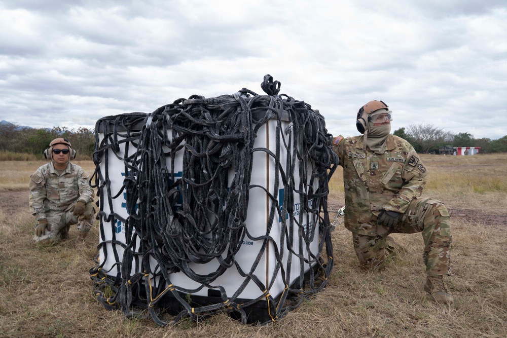 HSC and 1-228 conduct Sling Load Training