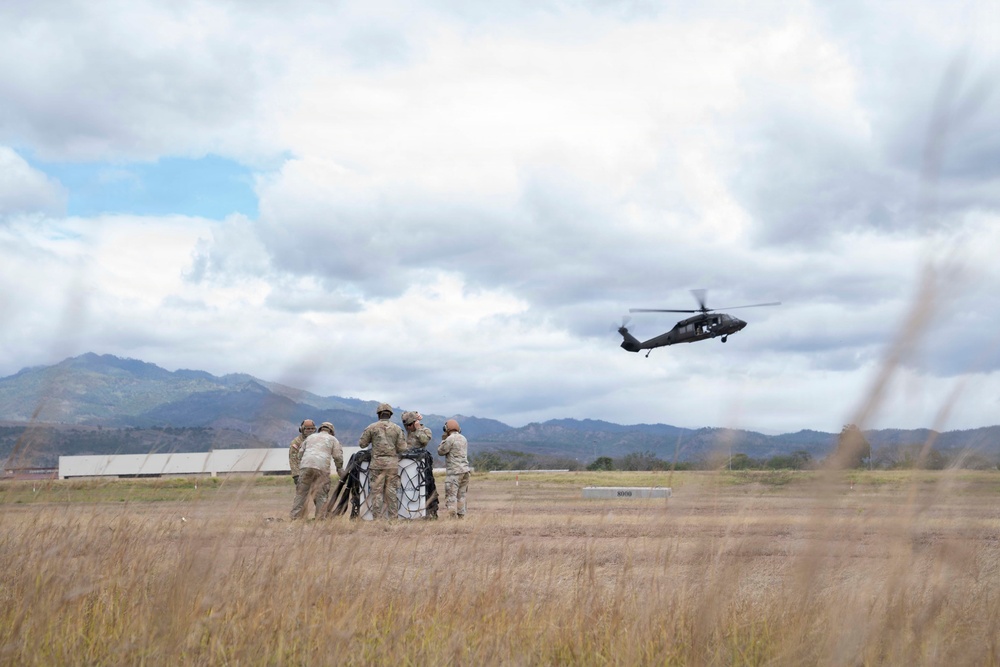HSC and 1-228 conduct Sling Load Training