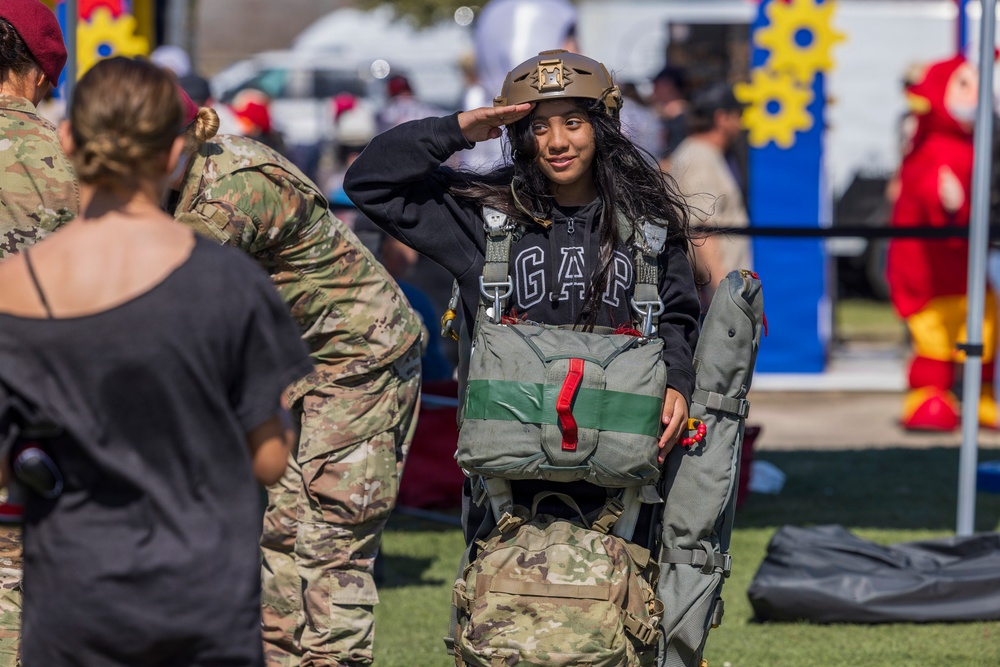 Meet your Army at NASCAR Cup Series