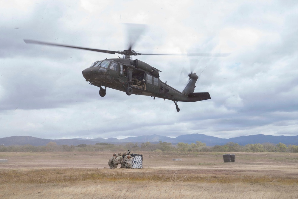 HSC and 1-228 conduct Sling Load Training