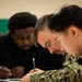 Ronald Reagan Sailors Take Navy-wide E-6 Advancement Exam