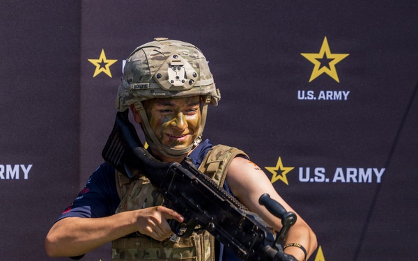 Meet your Army at NASCAR Cup Series