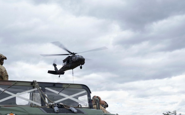 HSC and 1-228 conduct Sling Load Training