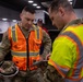 USACE Command Sgt. Maj.Galick visits Potomac Interceptor Collapse Site