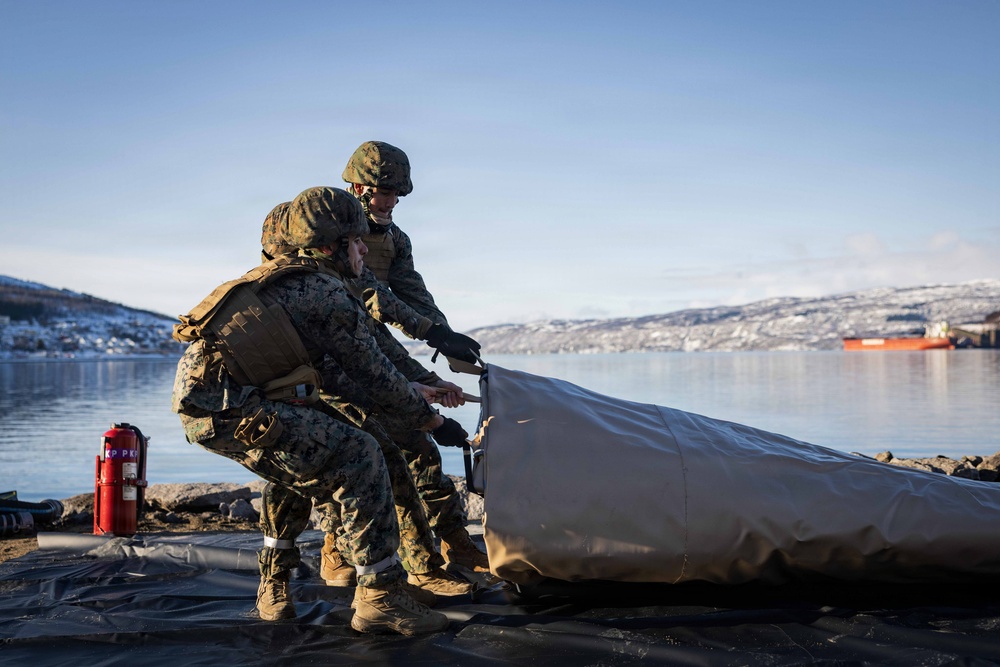 CORE26 | U.S. Marines Prove Critical Arctic Fuel Capability During Exercise Cold Response