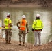 USACE Command Sgt. Maj. Galick visits Potomac Interceptor Collapse Site