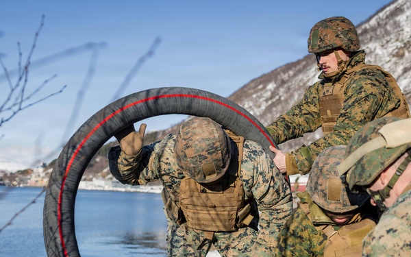 CORE26 | U.S. Marines Prove Critical Arctic Fuel Capability During Exercise Cold Response