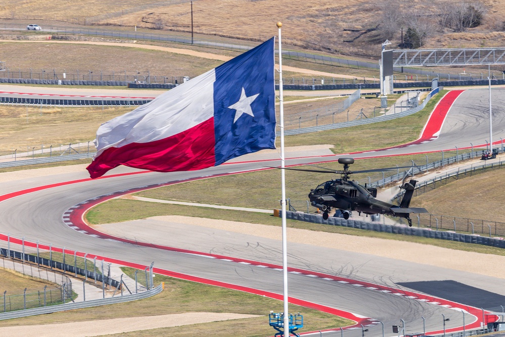 Meet your Army at NASCAR Cup Series