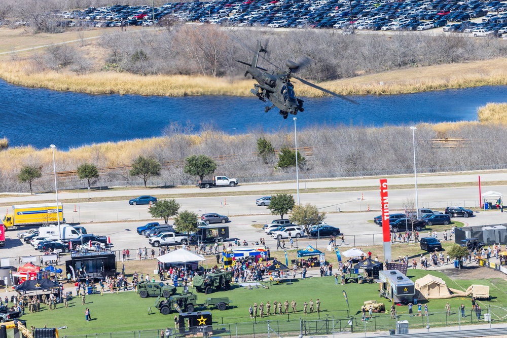 Meet your Army at NASCAR Cup Series