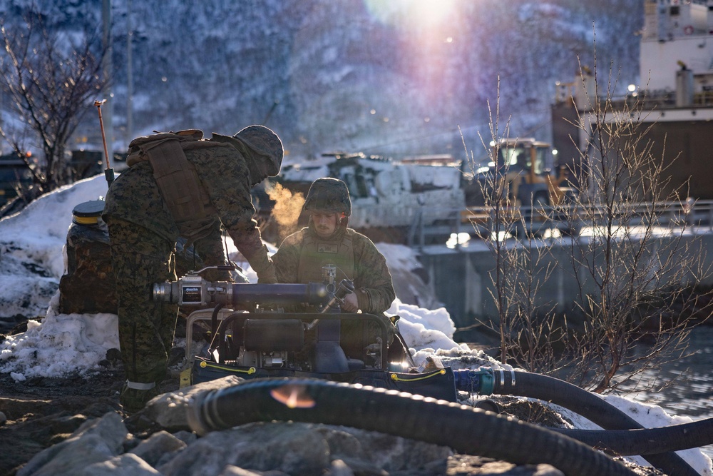 CORE26 | U.S. Marines Prove Critical Arctic Fuel Capability During Exercise Cold Response