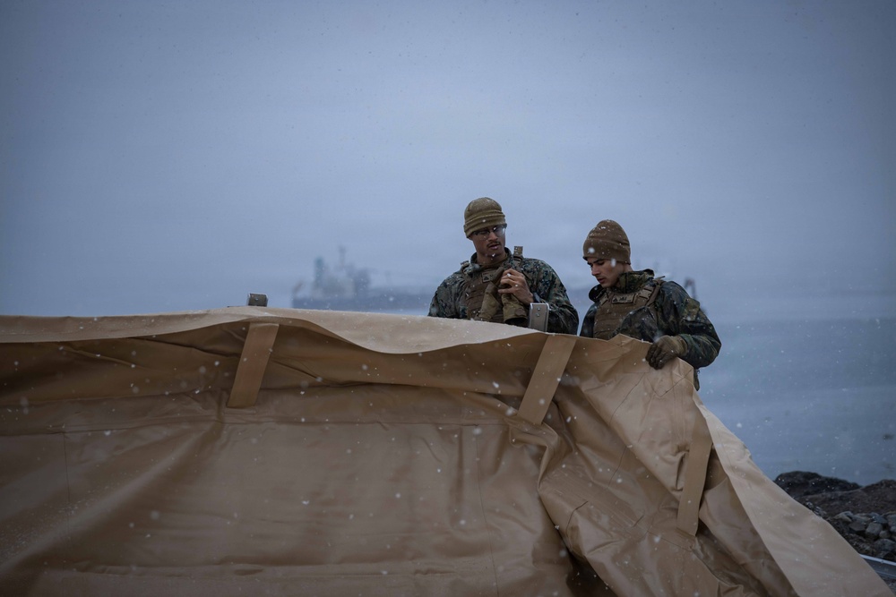 CORE26 | U.S. Marines Prove Critical Arctic Fuel Capability During Exercise Cold Response