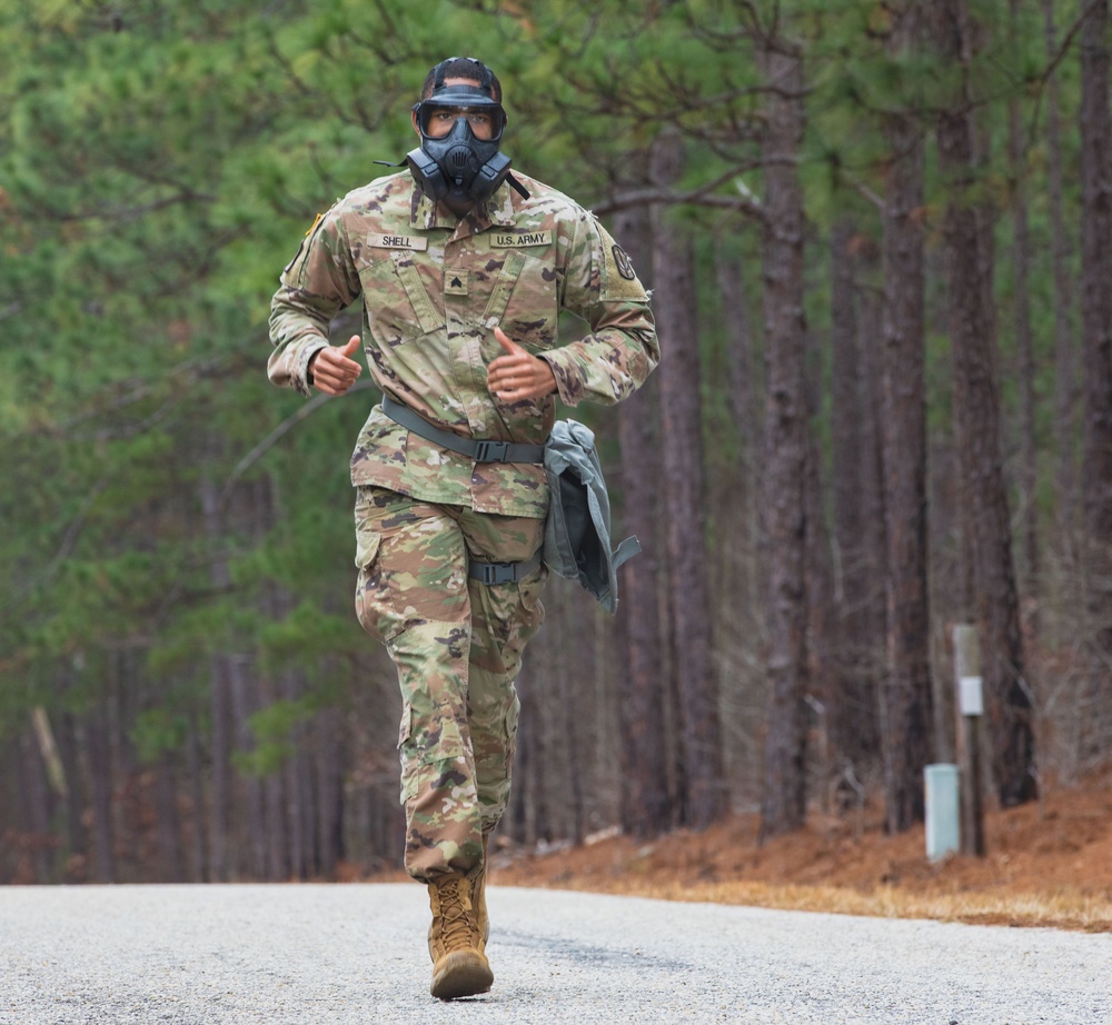 South Carolina Best Warrior Competition Day 4