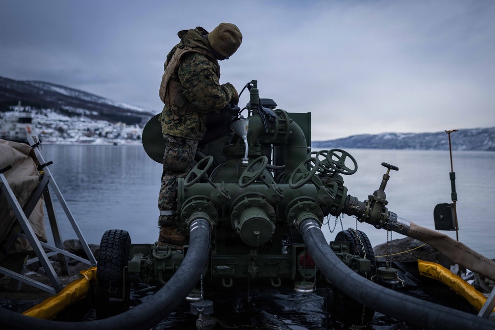 CORE26 | U.S. Marines Prove Critical Arctic Fuel Capability During Exercise Cold Response
