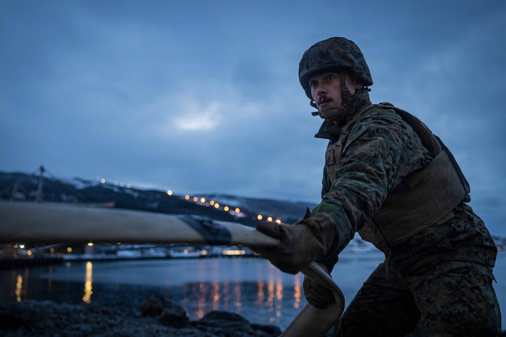 CORE26 | U.S. Marines Prove Critical Arctic Fuel Capability During Exercise Cold Response