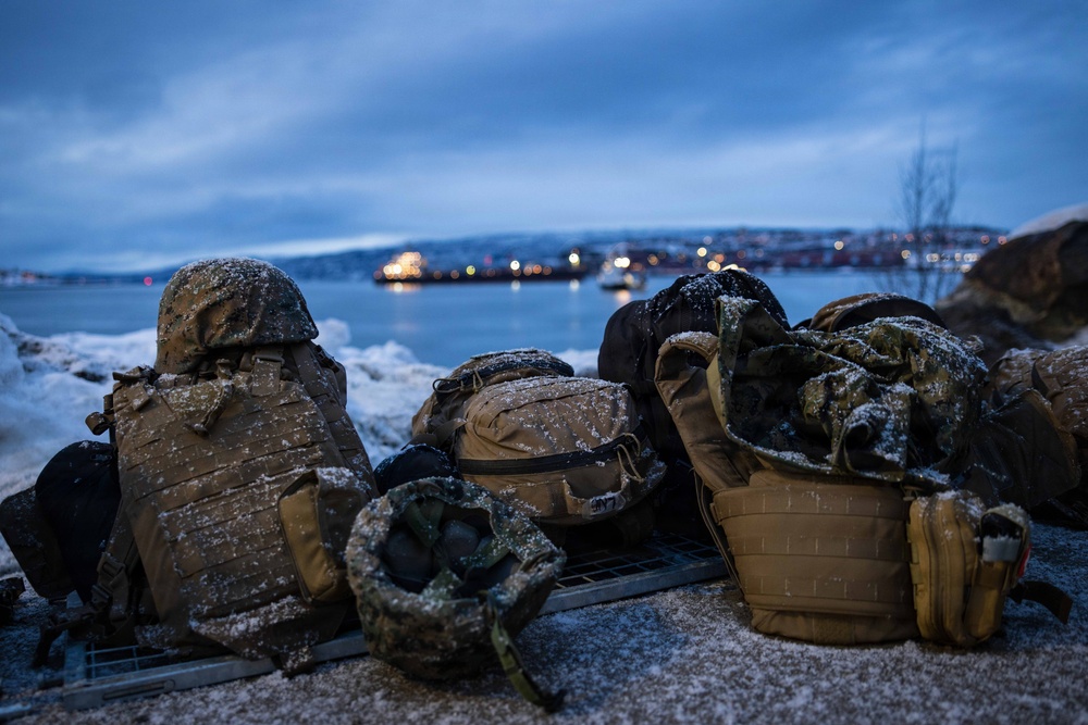 CORE26 | U.S. Marines Prove Critical Arctic Fuel Capability During Exercise Cold Response