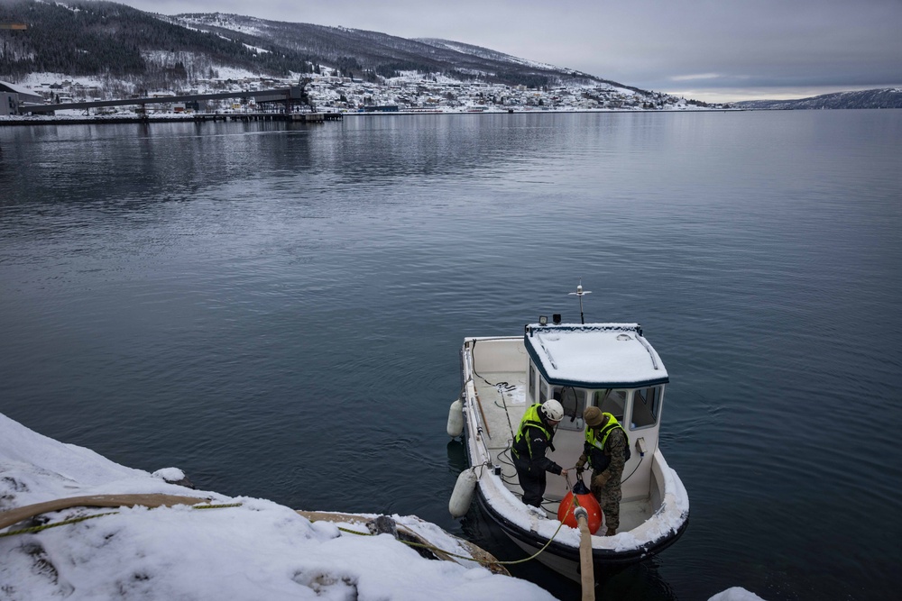 CORE26 | U.S. Marines Prove Critical Arctic Fuel Capability During Exercise Cold Response