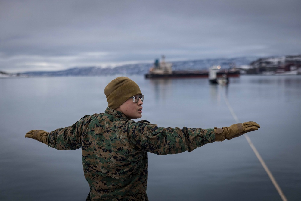 CORE26 | U.S. Marines Prove Critical Arctic Fuel Capability During Exercise Cold Response