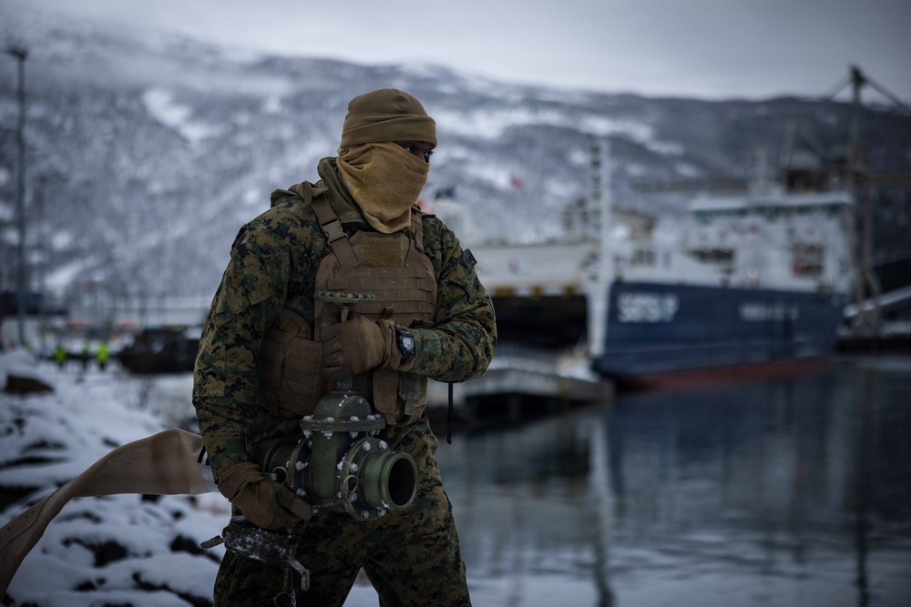CORE26 | U.S. Marines Prove Critical Arctic Fuel Capability During Exercise Cold Response
